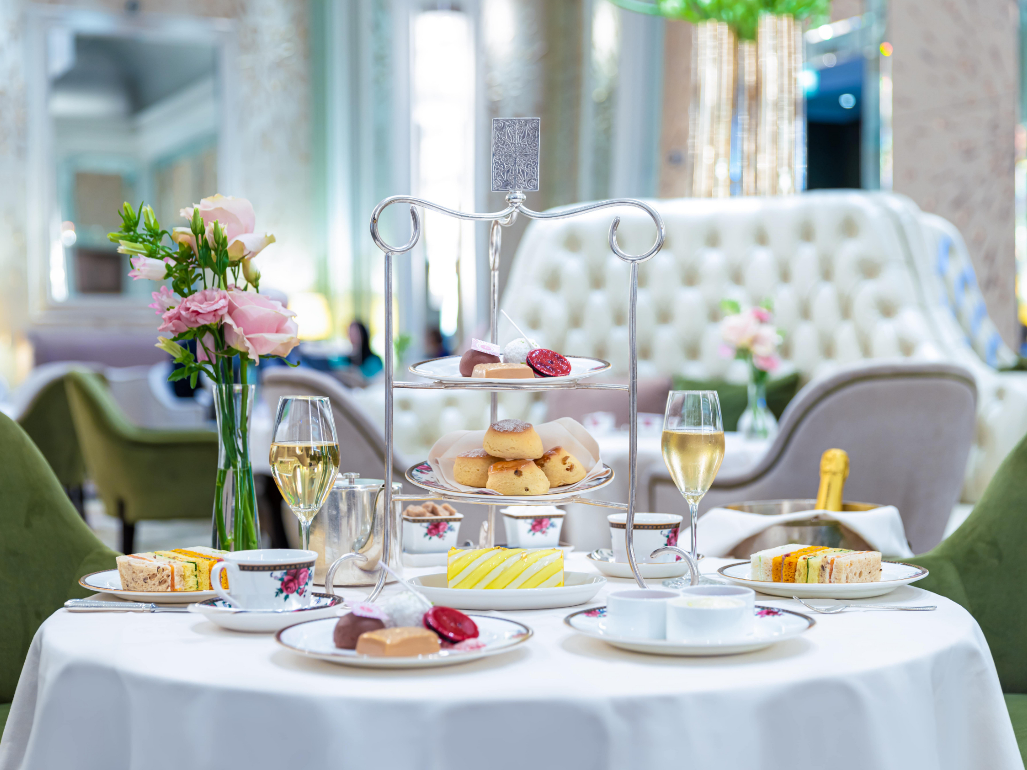 The Langham Afternoon Tea Dine The Langham London