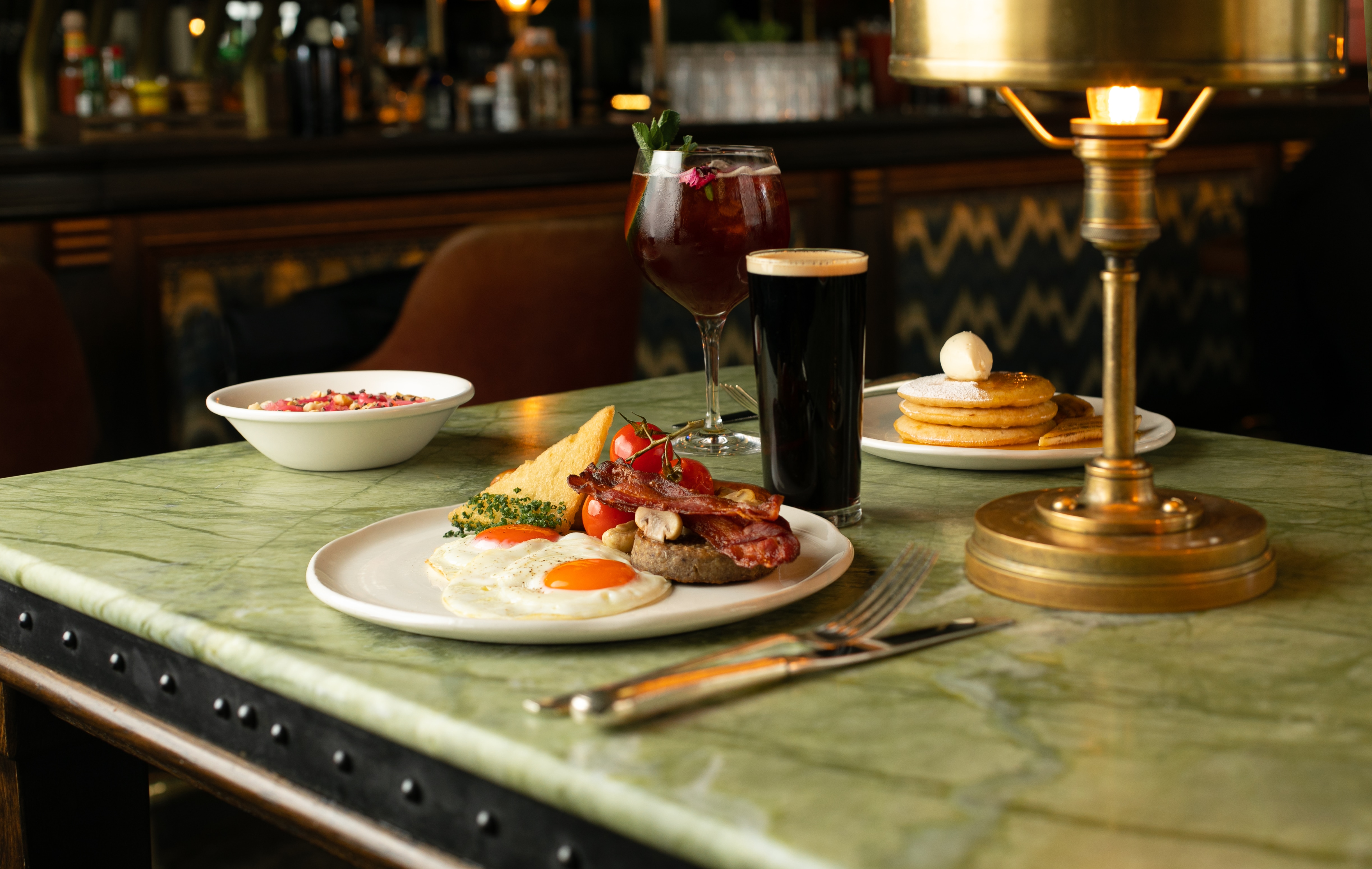 The Wigmore British Pub Bar The Langham London