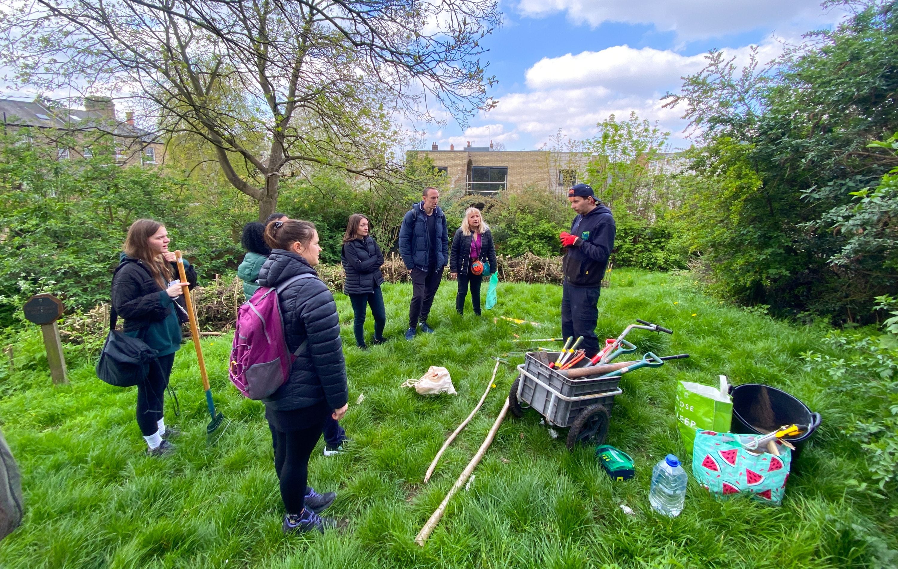 Langham London Earth Day