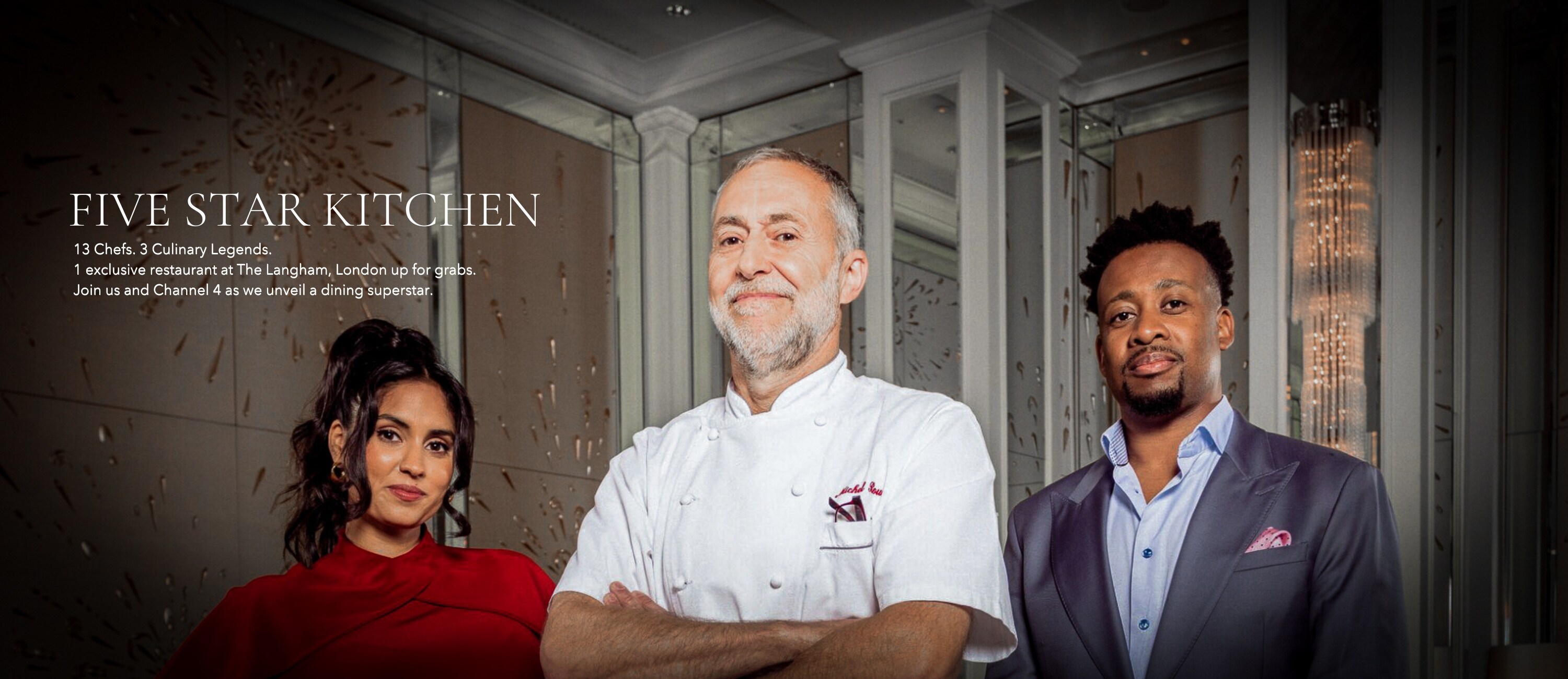 Five Star Kitchen Langham London