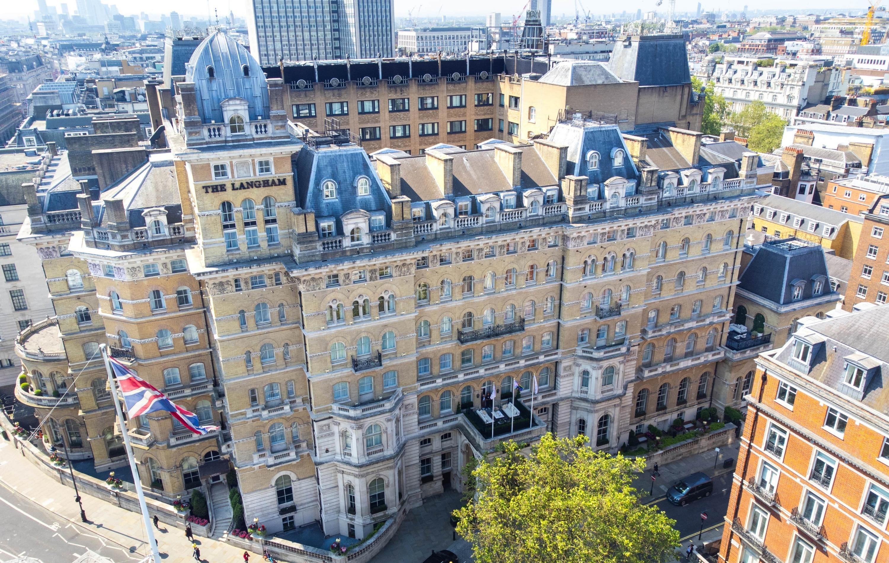 Langham London Building
