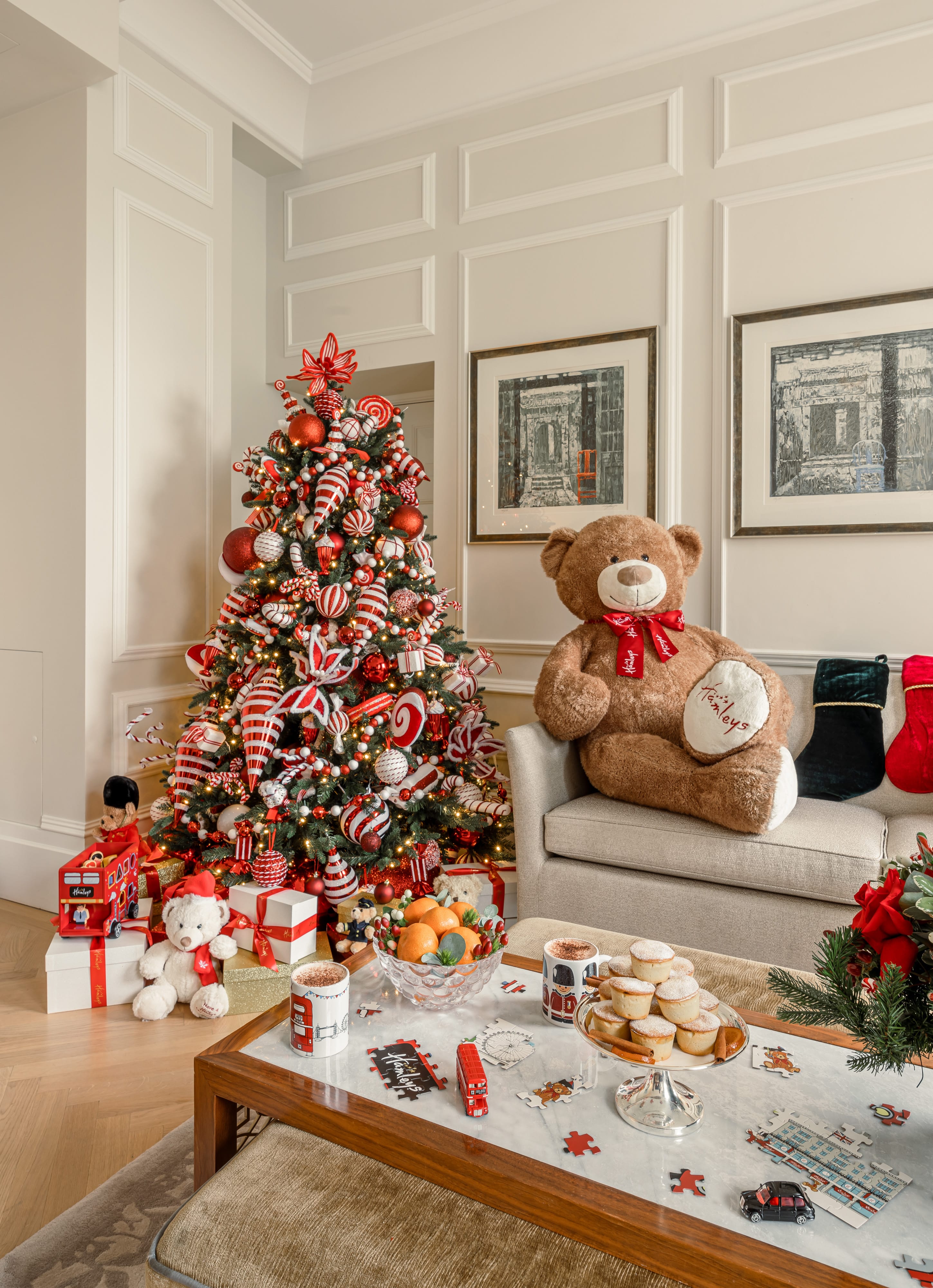 Langham London Christmas