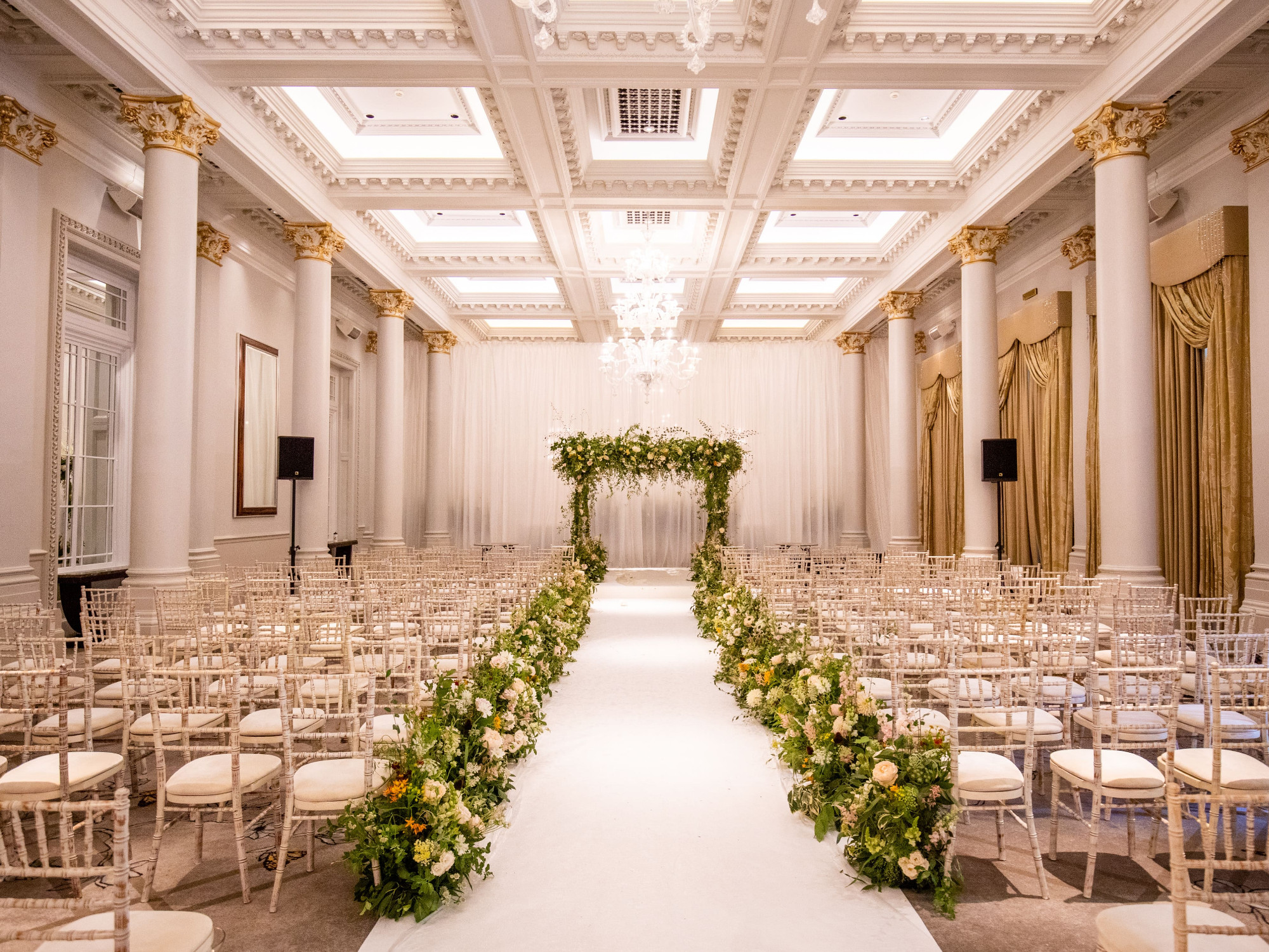 Langham London Weddings