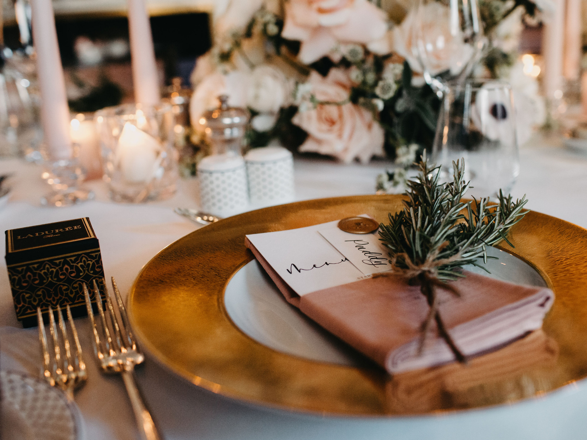 Colour Theme and Scents