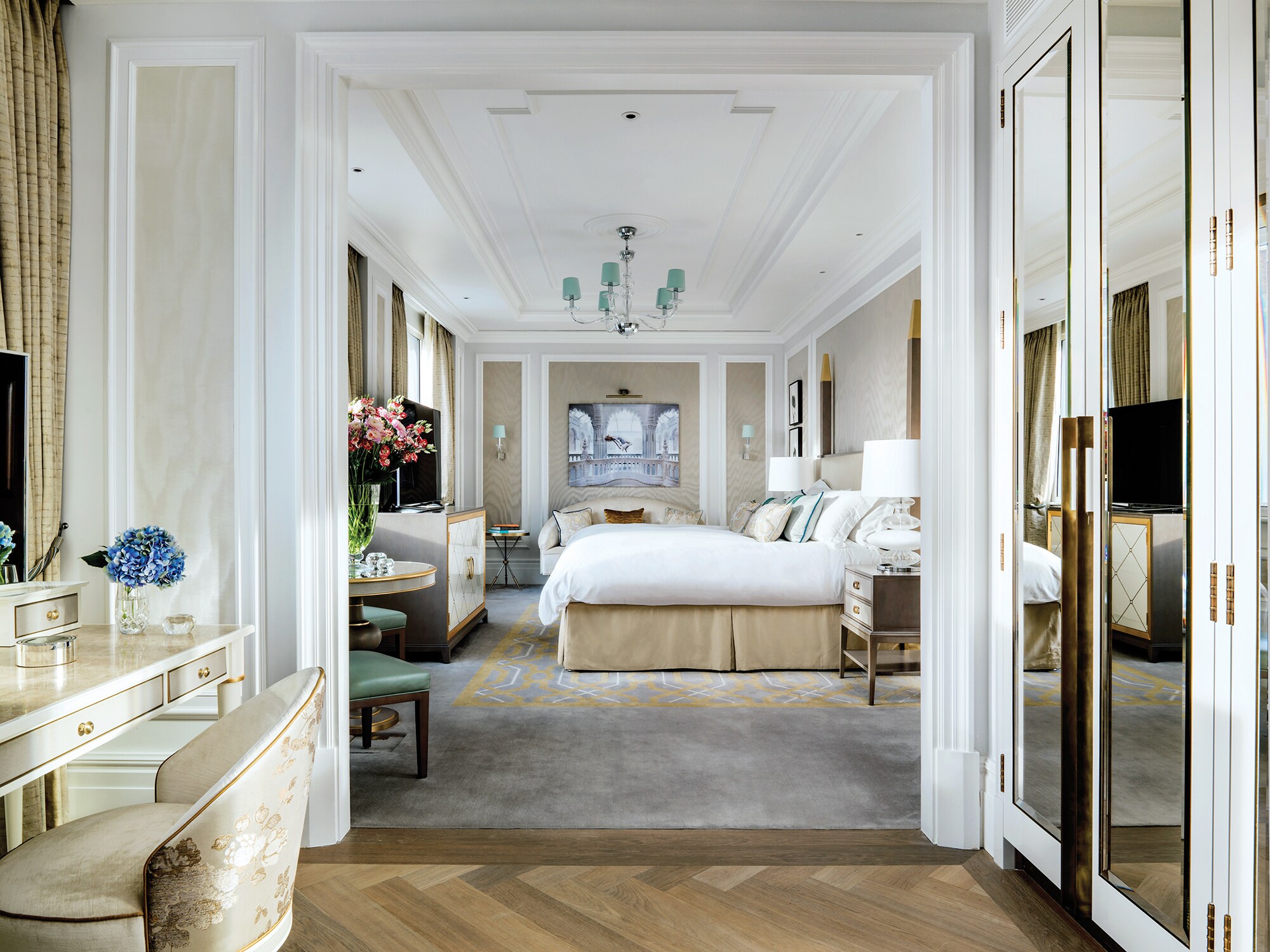 Sterling Suite Guest Bedroom