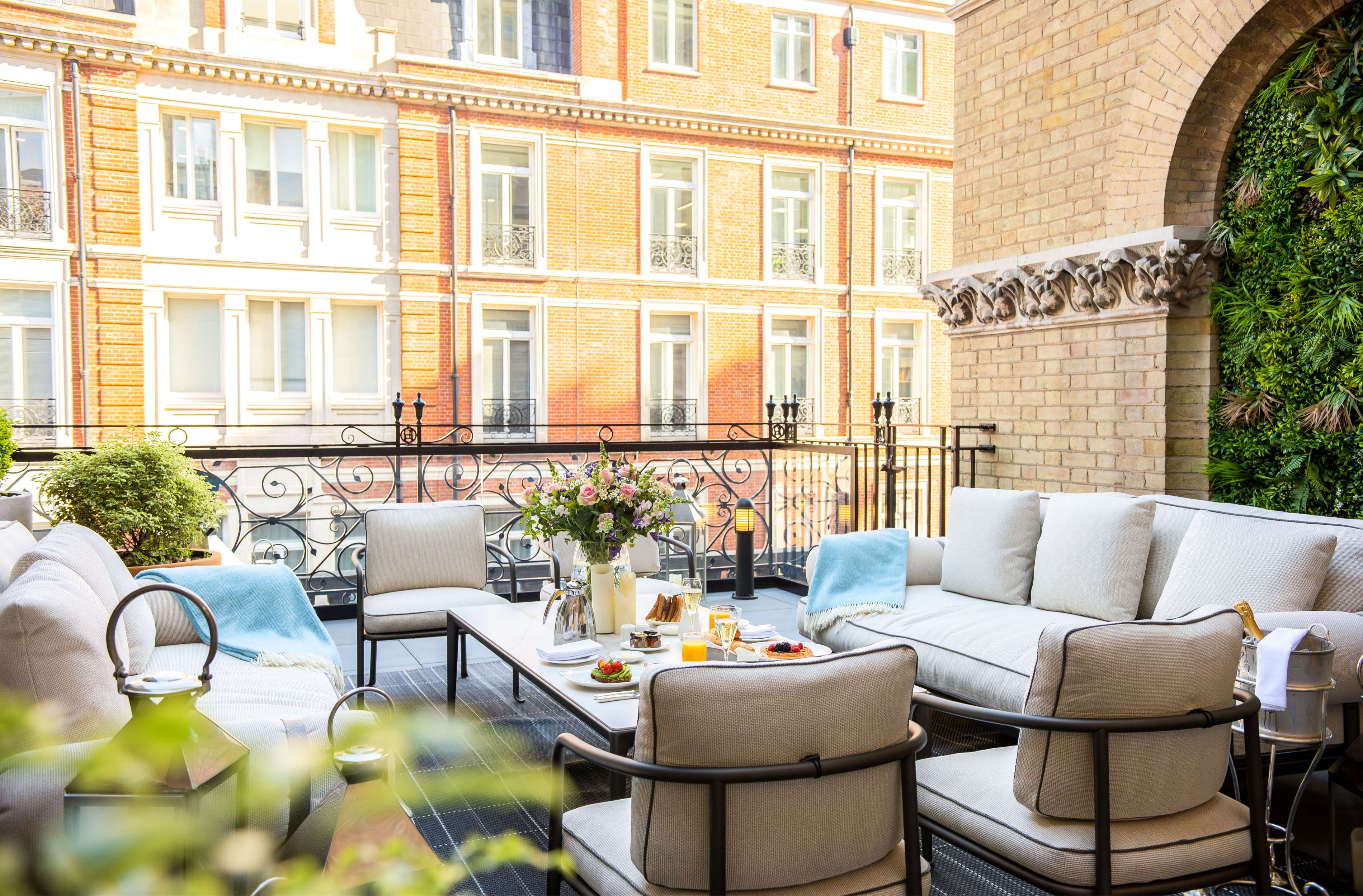 The Langham London Sterling Suite Balcony