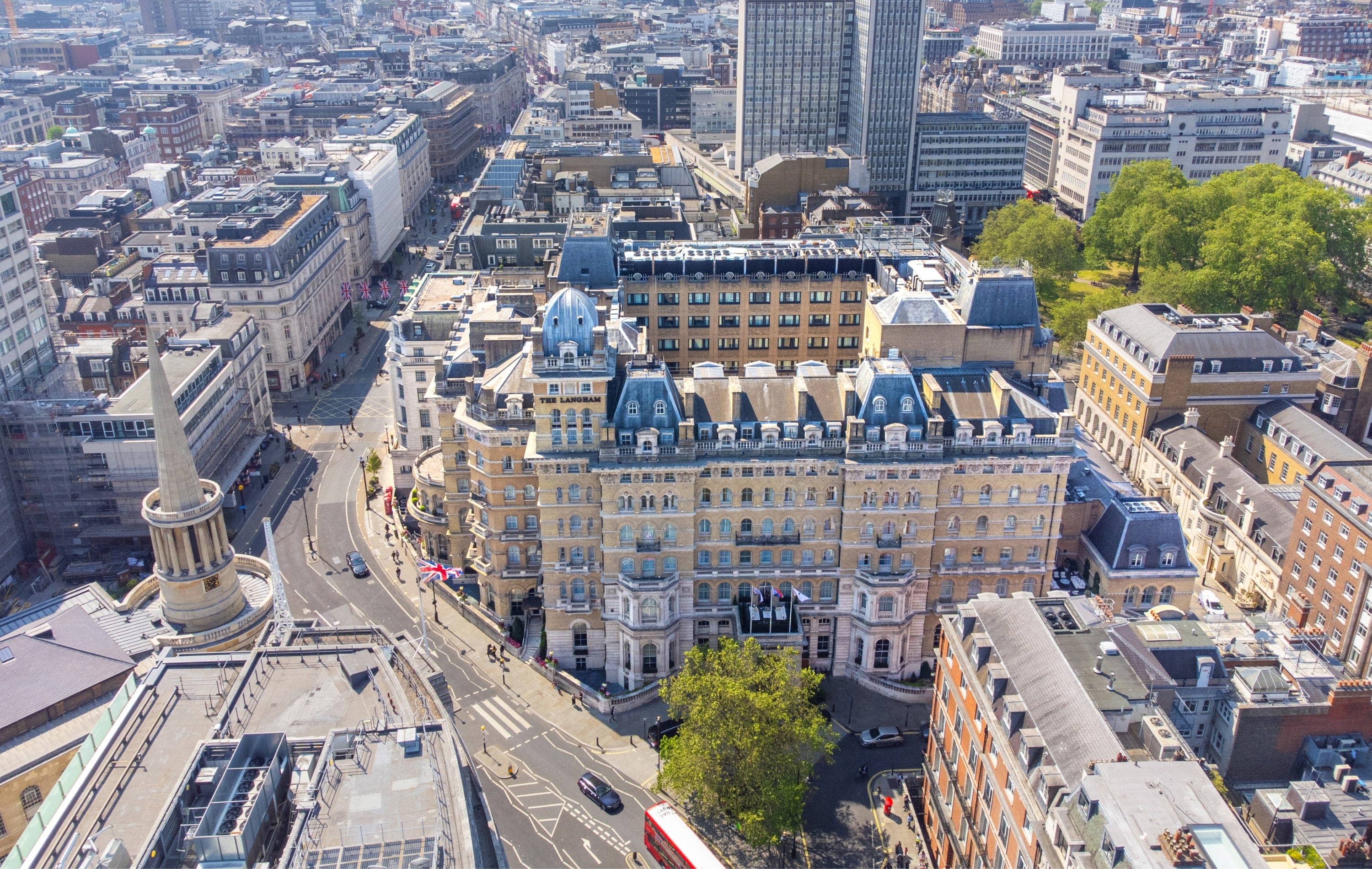 Langham London Spring Offer