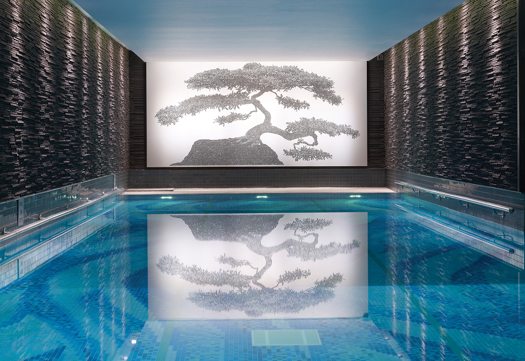 Langham London Swimming Pool