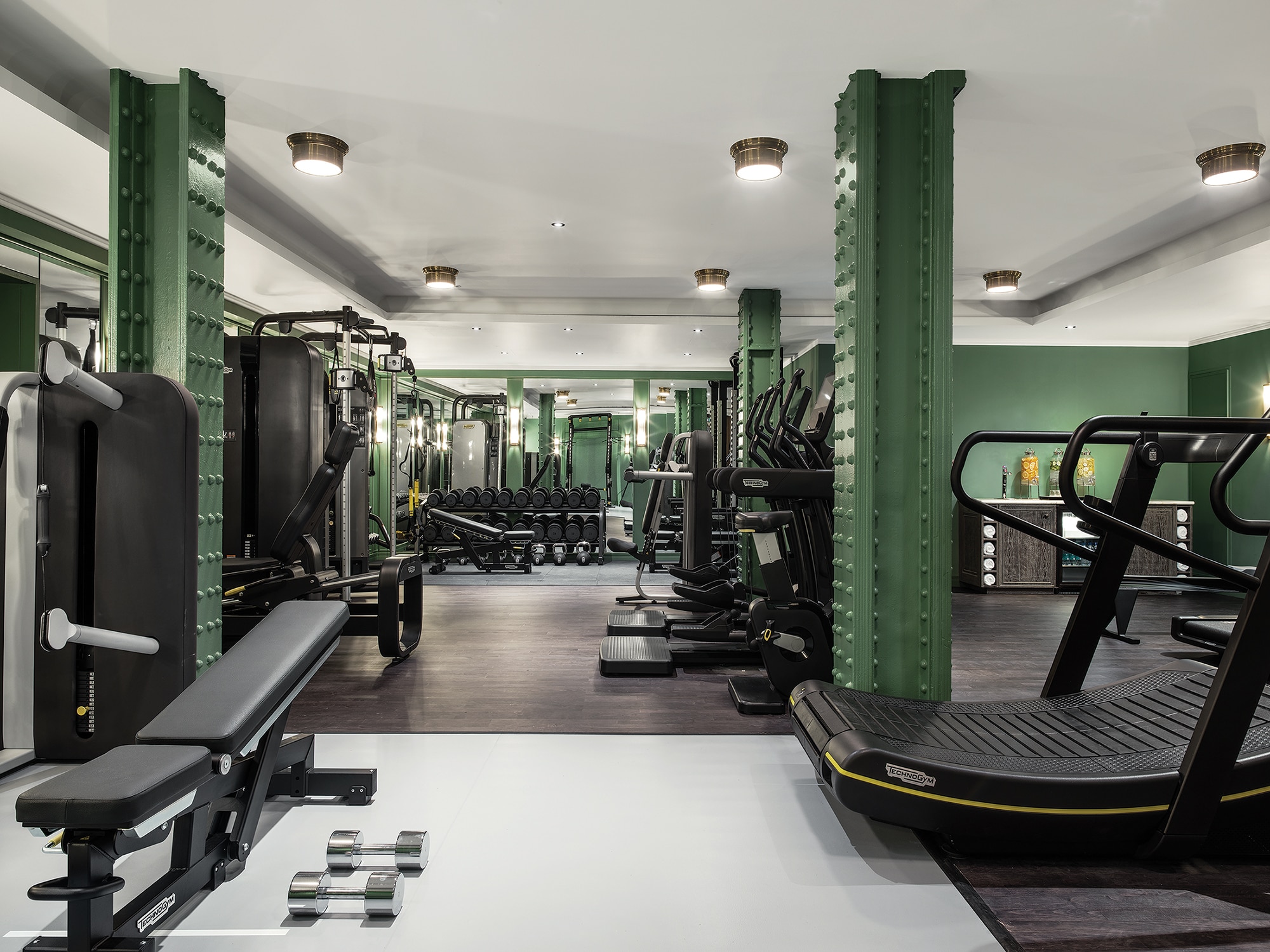 Langham London Gym