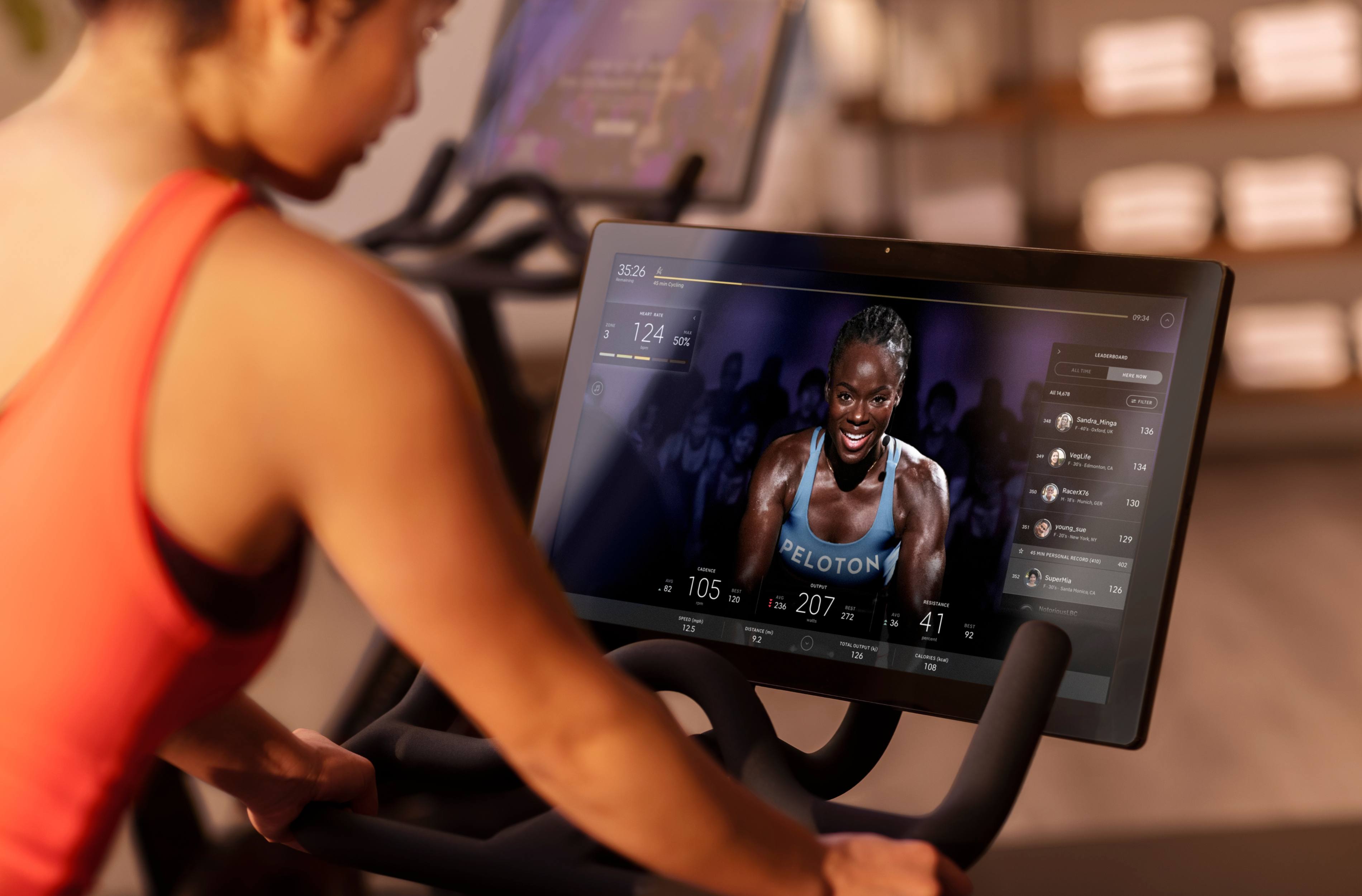 The Langham Boston Peleton