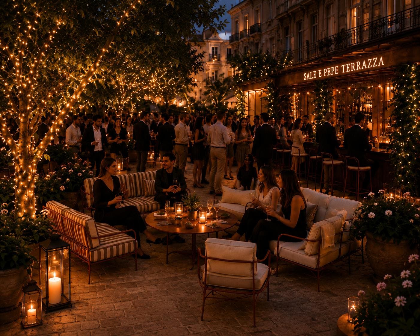 Langham London Sale e Pepe Terrazza