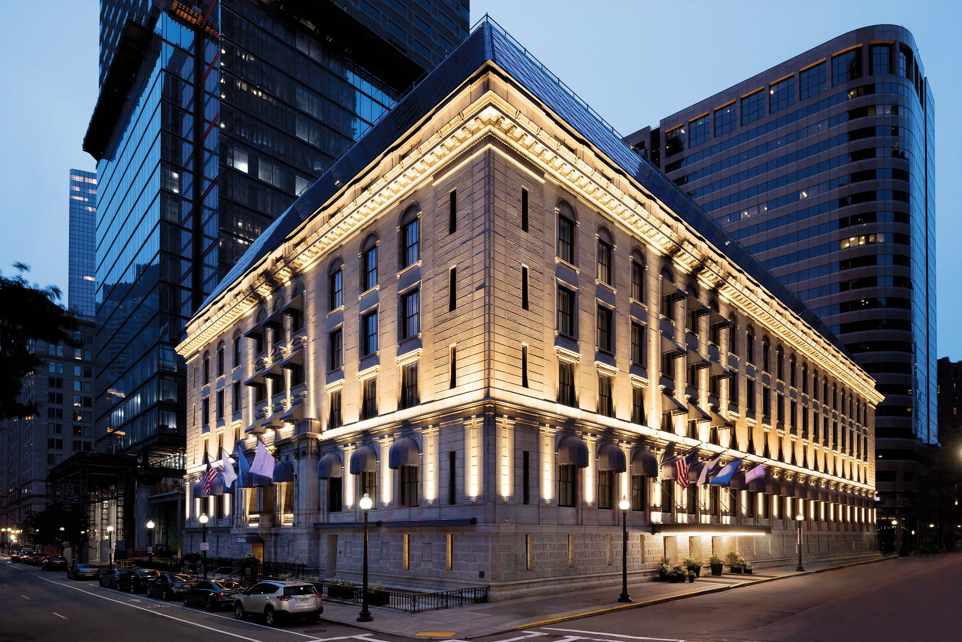 Langham London Stay Offer "With Our Compliment"