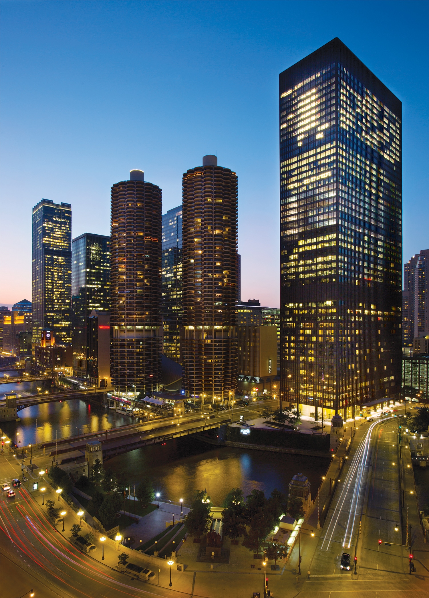Langham Chicago exterior