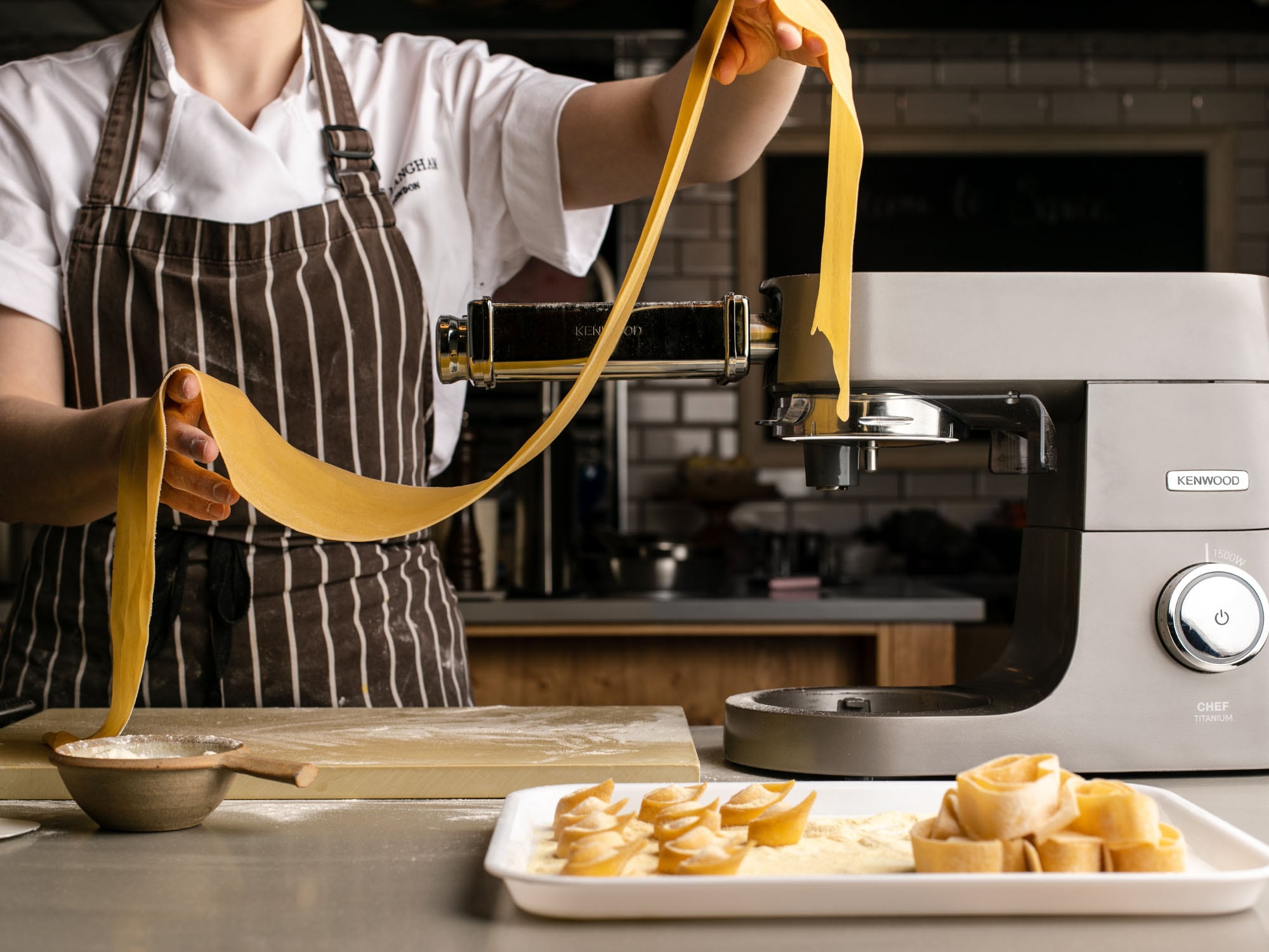 Sauce Master the Pasta Class