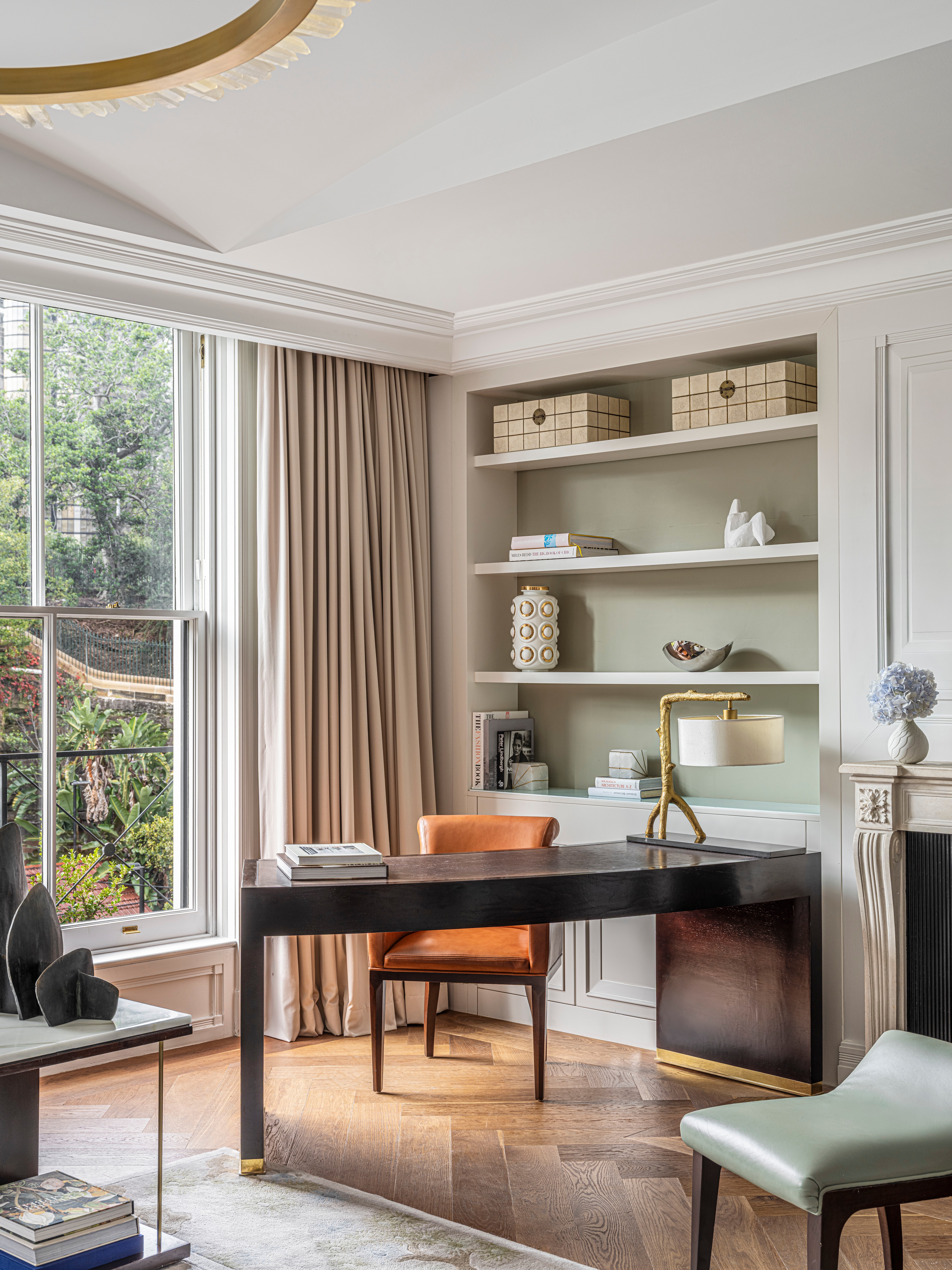 The Langham Sydney Luxury Hotel The Observatory Suite Living Room